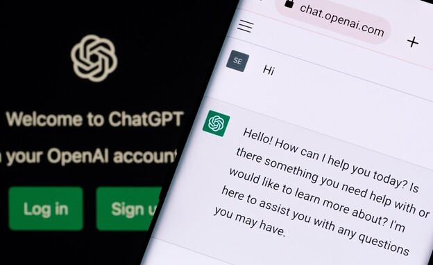 Chat GPT, אילוסטרציה (צילום: Ascannio, Shutterstock)