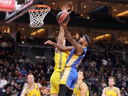 הצהובים חזרו למאזן חיובי ביורוליג (GETTY)