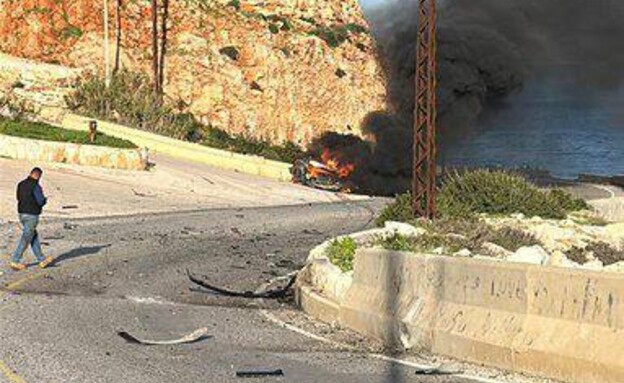 3 הרוגים בתקיפת רכב בדרום לבנון