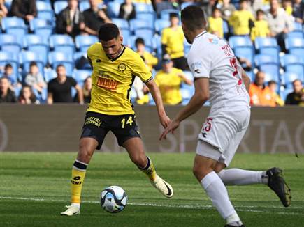 שנתן לה שליטה על המשחק במחצית הראשונה (דני מרון)