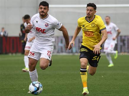 הפועל חיפה התעוררה במחצית השנייה (דני מרון)