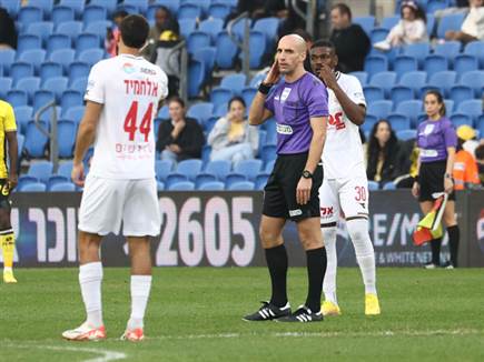 שאושר באיחור על ידי ה-VAR