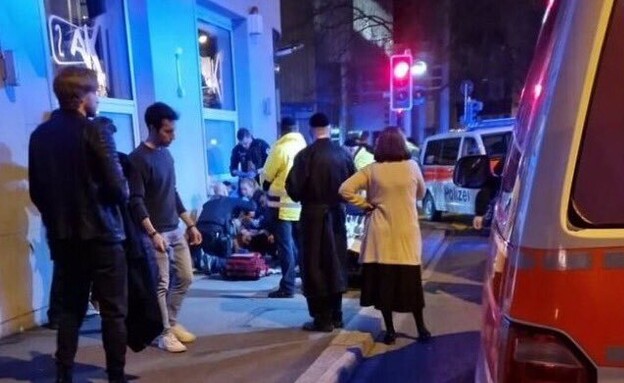 גבר יהודי נדקר בפיגוע דקירה בציריך, שווייץ