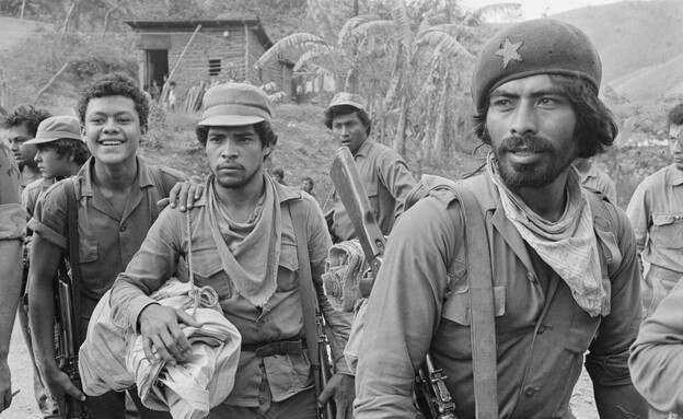 ניקרגואה חיילים סנדיניסטים (צילום: jean-Louis Atlan, getty images)