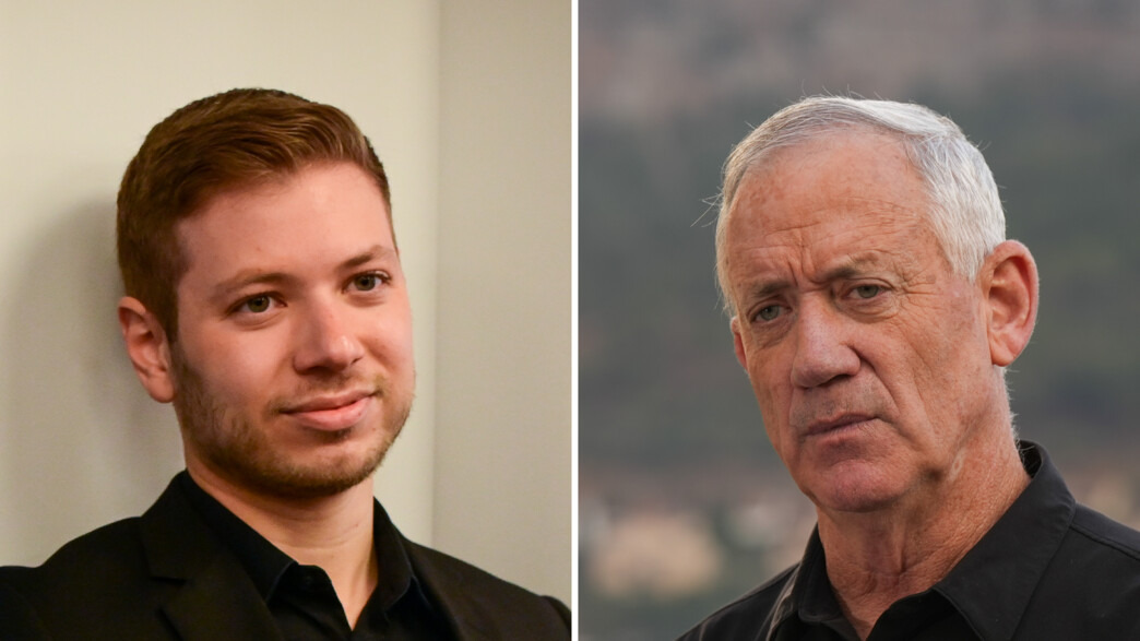 בני גנץ, יאיר נתניהו בני גנץ, יאיר נתניהו