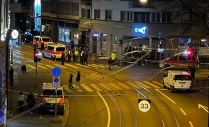 גבר יהודי נדקר בפיגוע דקירה בציריך, שווייץ
