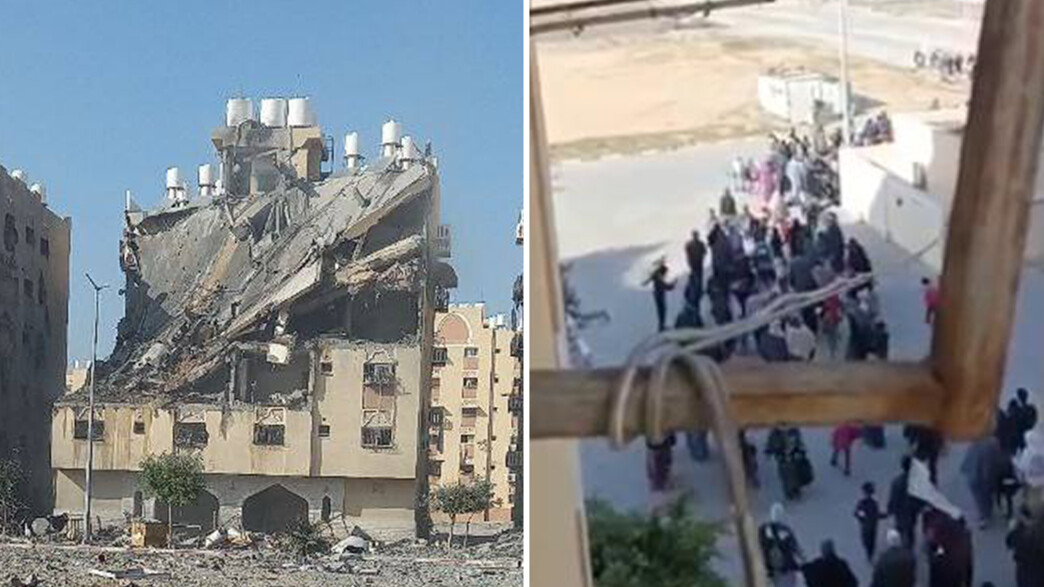 בצל הרחבת התמרון: העזתים מתפנים ממדינת חמד