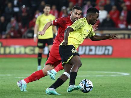 ולמרות מחצית שנייה טובה (צילום: דני מרון)