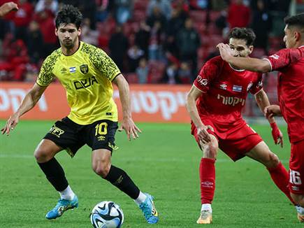 זה שוב לא הספיק (צילום: דני מרון)