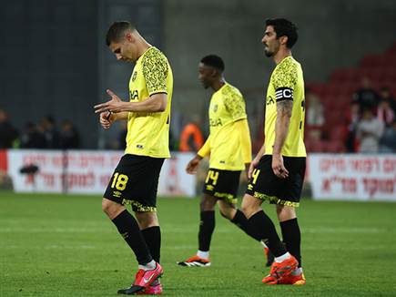 בית"ר עדיין ללא שער בעידן יצחקי (צילום: דני מרון)