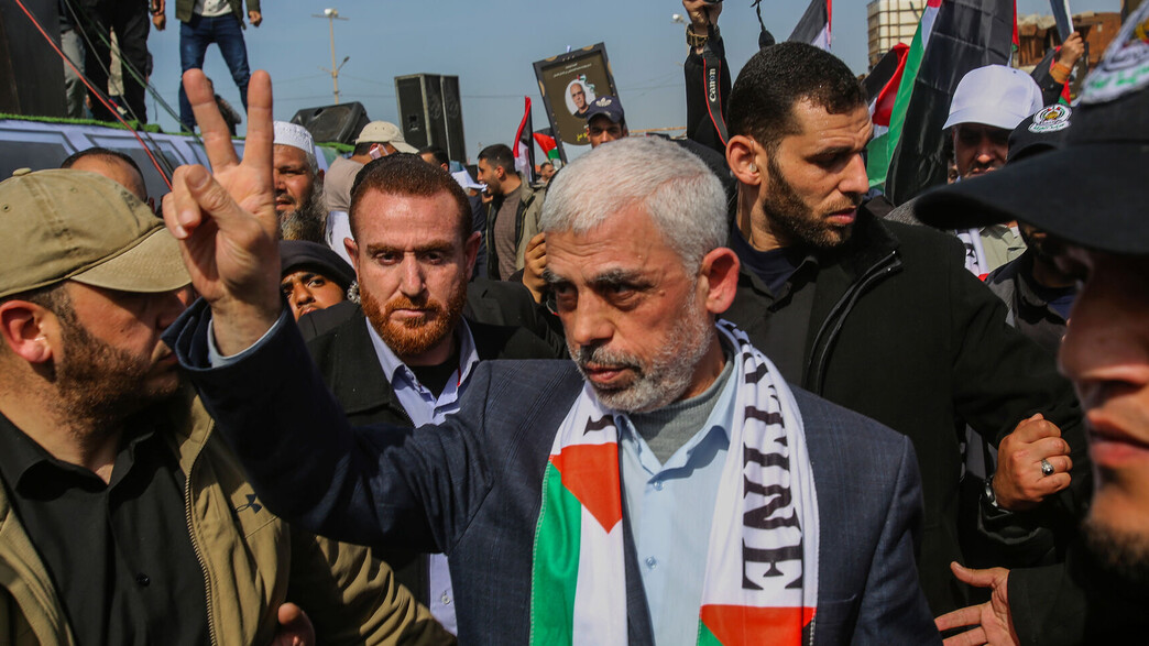 יחיא סינוואר