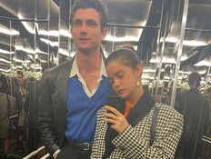 כרמל בין, אסף יונש (צילום: instagram)