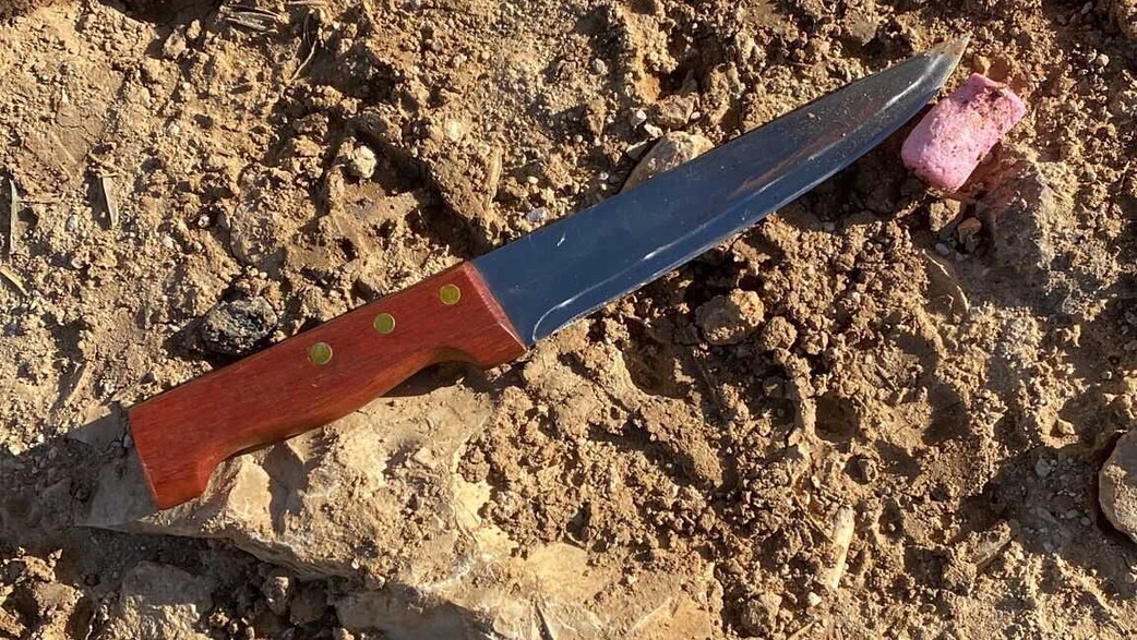 פיגוע דקירה בצומת יצהר הגדולה שבחטיבת שומרון