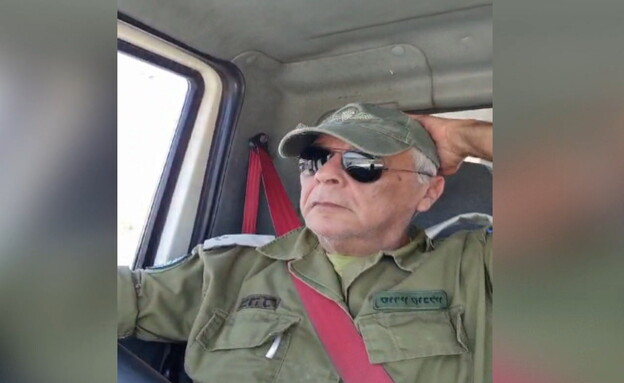סורין קובליו, מילואימניק בן 70 