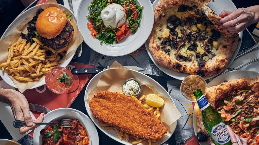 דיינר איטלו אמריקנו