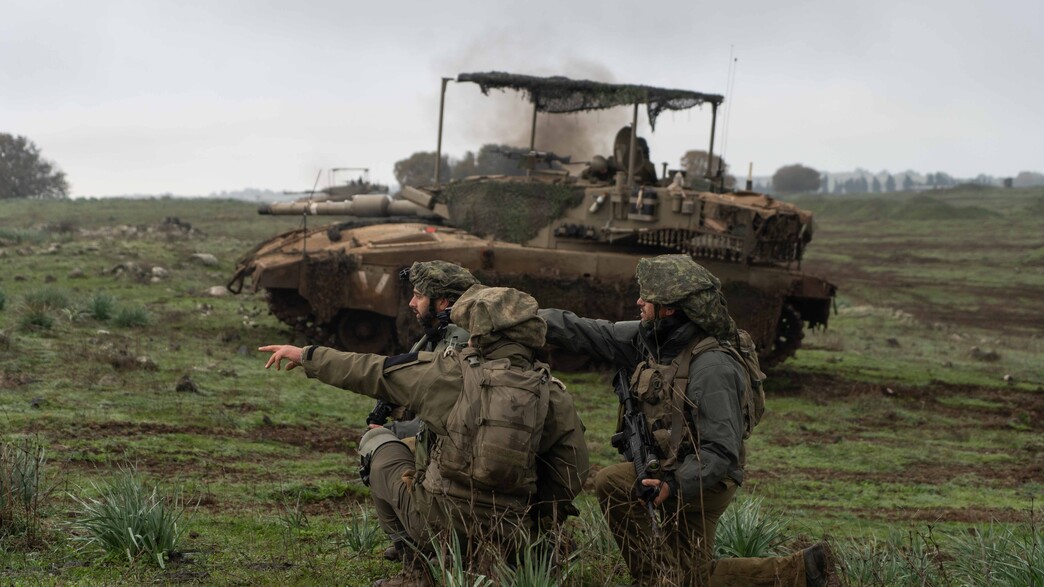 תרגיל הגברת מוכנות בגבול הצפון