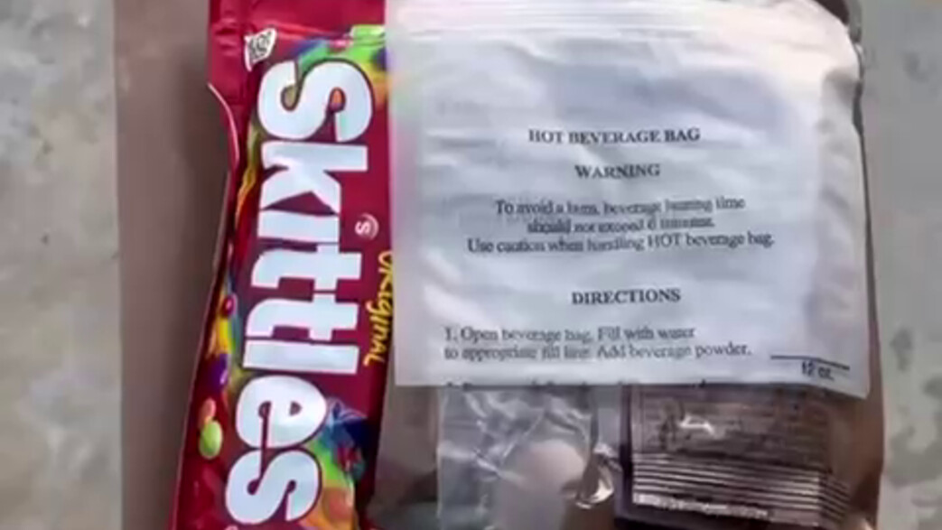 סיוע אמריקני שהוצנח