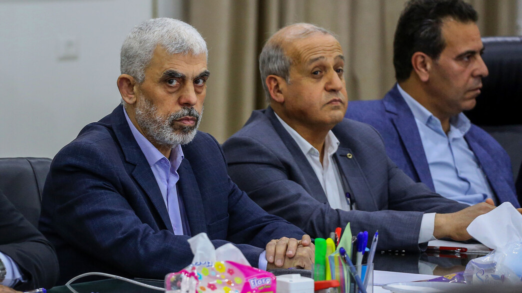 מנהיג חמאס יחיא סינוואר