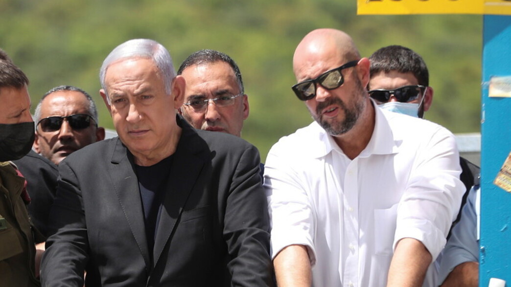 אסון מירון: בנימין נתניהו ואמיר אוחנה בביקור בזירה אסון מירון: בנימין נתניהו ואמיר אוחנה בביקור בזירה