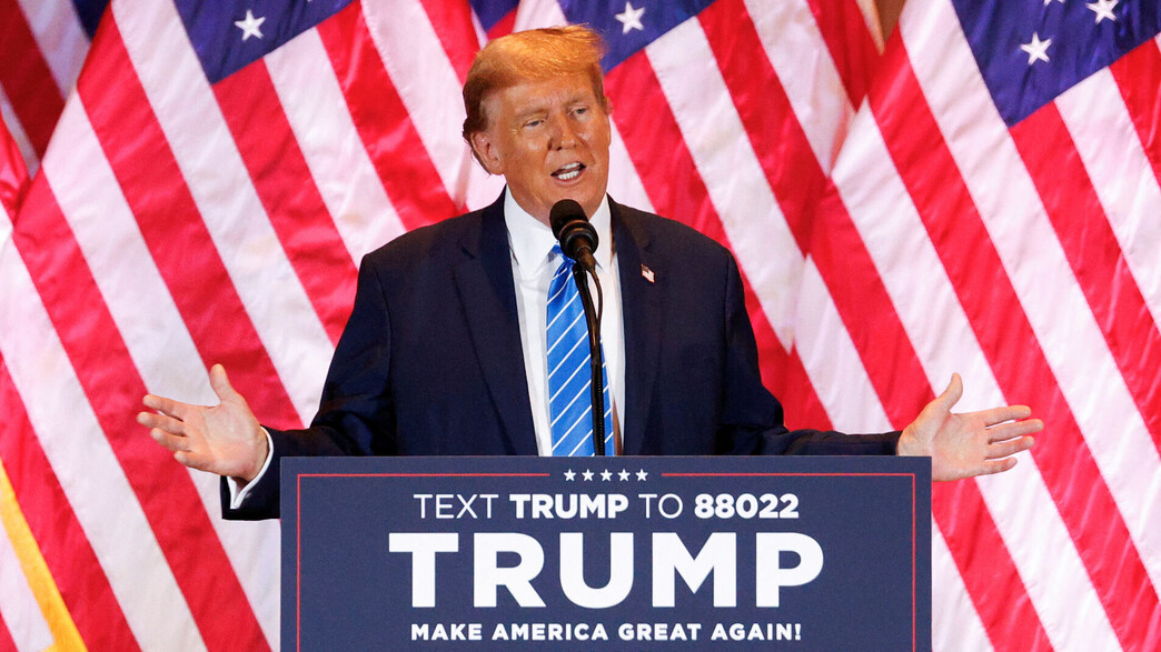 טראמפ בנאום ניצחון לאחר "סופר טיוזדיי"