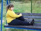 ילדה שמנה, עודף משקל (צילום: shutterstock_Vlarvixof)