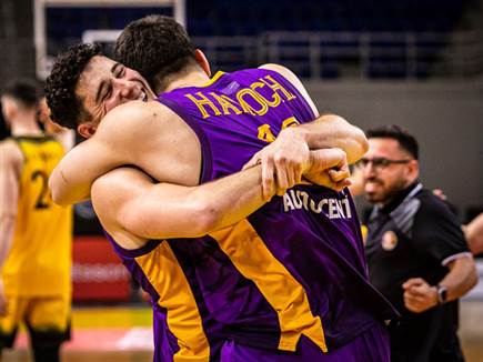 הפועל חולון. “הבלתי ייאמן“ (FIBA) (צילום: ספורט 5)