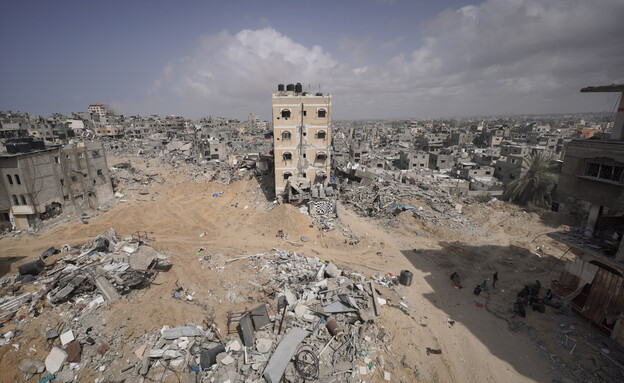 חאן יונס (צילום: אמיר לוי, AFP)