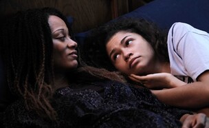 ניקה קינג וזנדאיה ב"אופוריה" (צילום: Eddy Chen/HBO, באדיבות yes ,HOT וסלקום TV, יחסי ציבור)