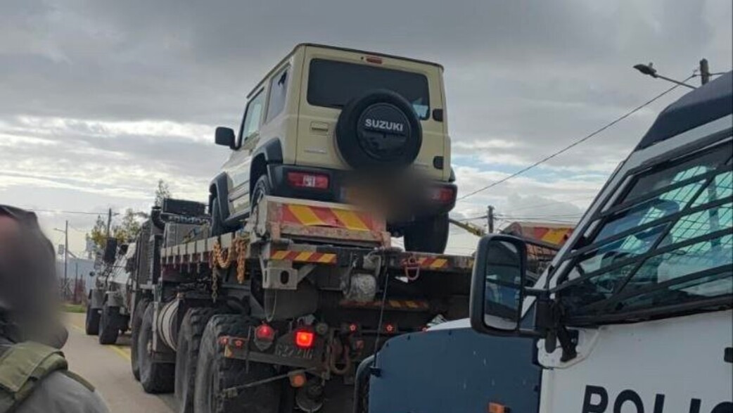 רכבי ג'ימני שנתפסו רכבי ג'ימני שנתפסו