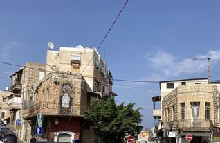 שכונת ואדי ניסנאס בחיפה, אוקטובר 2023 (צילום: T-I, shutterstock)