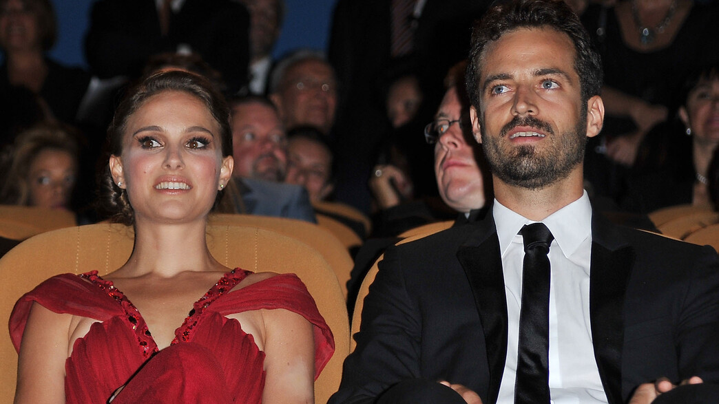 נטלי פורטמן ובנג'מין מילפייד נטלי פורטמן ובנג'מין מילפייד