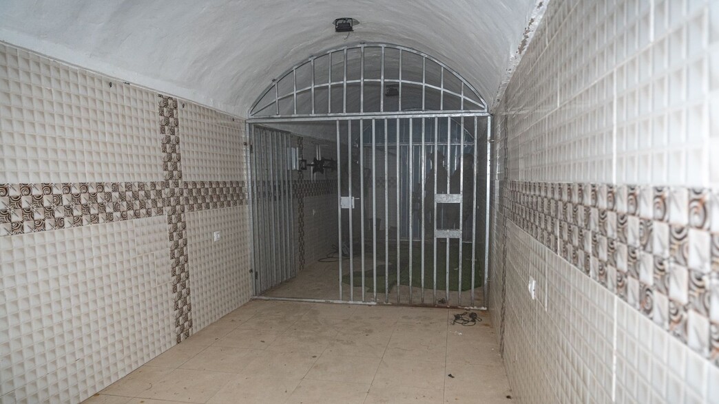 תיעוד המנהרה (צילום: דובר צה"ל)