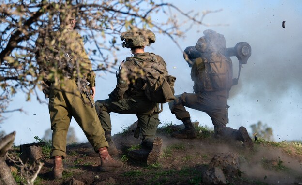 אימוני כוחות צה"ל בצפון (צילום: דובר צה"ל)