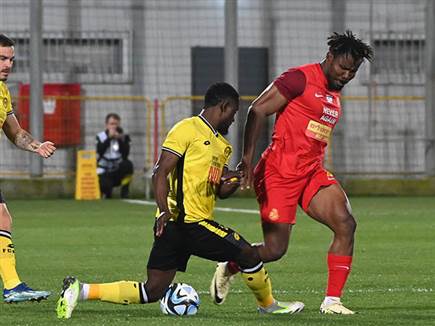 המחצית הראשונה הייתה בשליטה של אשדוד ללא עוררין (ברני ארדוב)