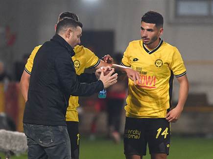 בר כהן נכנס במחצית השנייה (ברני ארדוב)