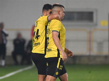 פלקושצ`נקו קבע את תוצאת המשחק (ברני ארדוב)