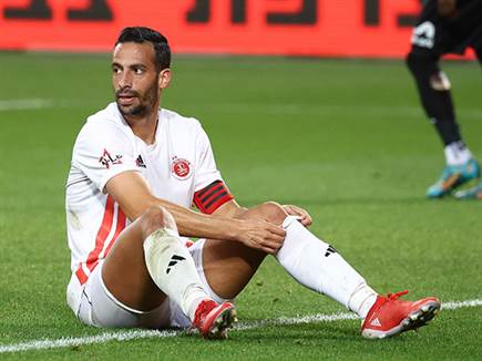 הפועל תל אביב רשמה משחק חמישי ברצף ללא שער (דני מרון)