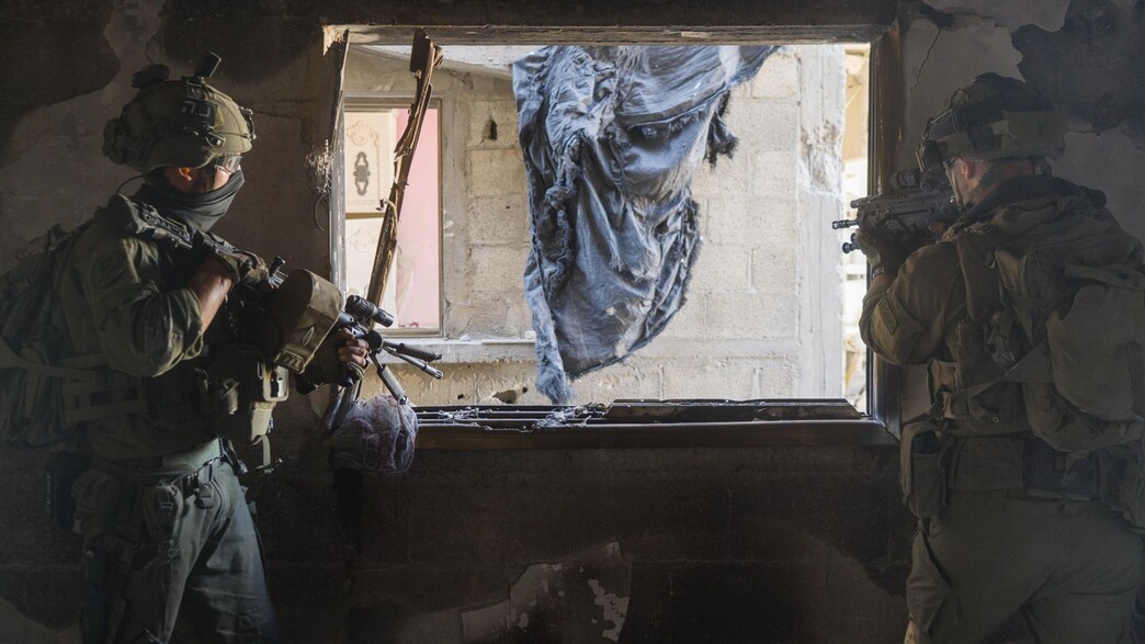 לחימת הכוחות ברצועה