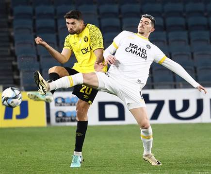 מחצית ראשונה טובה וקצבית (צילום: דני מרון)