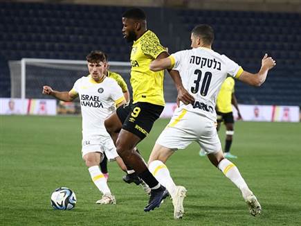 בית"ר ניסתה במחצית השנייה (צילום: דני מרון)