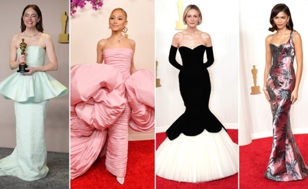 שמלות האוסקר שמלות האוסקר