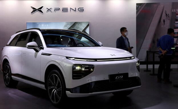 XPENG רכב סיני (צילום: רויטרס)