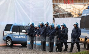 משטרת איטליה (צילום: reuters)