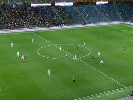 הפגיעה שהובילה לאדום