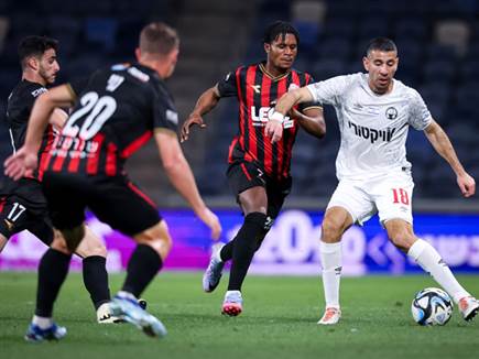 שלא הצליחה להרשית במשחק הזה (מאור אלקסלסי)