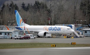 מטוס של פליי דובאי (צילום: רויטרס)