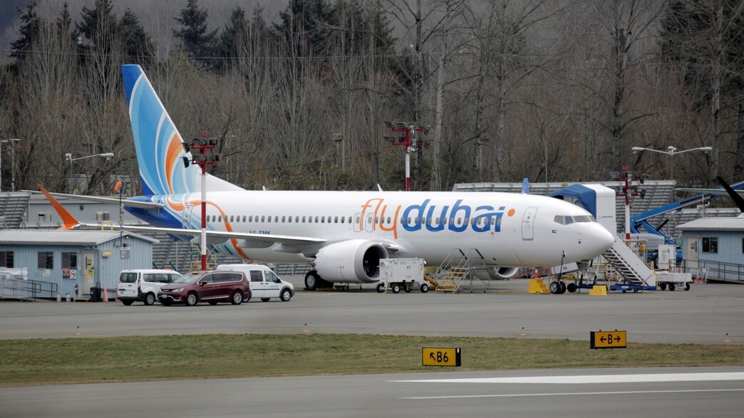 מטוס של פליי דובאי