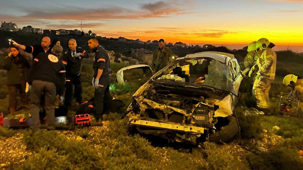 התאונה הקטלנית בכניסה לגבעת אסף