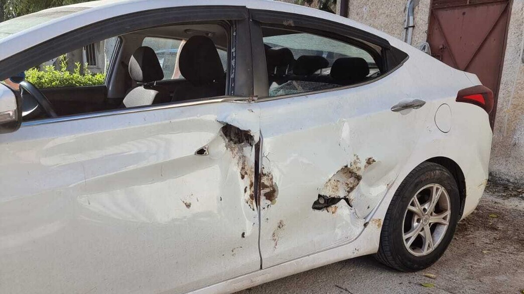 הרכב שבו פגע הקרנף הרכב שבו פגע הקרנף