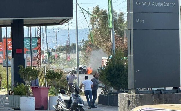 דיווחים בלבנון: כטב"ם ישראלי תקף רכב בדרום המדינה